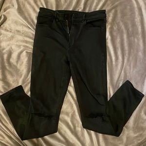 American Eagle black jegging